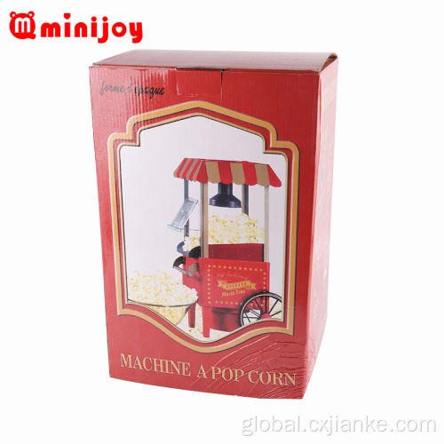 Nostalgia Popcorn Machine fashioned popcorn maker hot air popcorn popper Manufactory